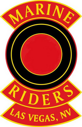MARINE RIDERS LAS VEGAS, NV logo