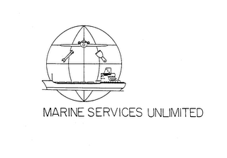 MARINE SERVICES UNLIMITED logo