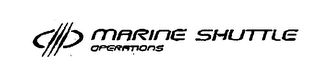 MARINE SHUTTLE OPERATIONS logo