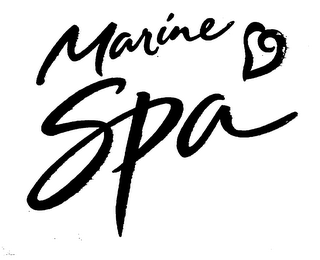 MARINE SPA logo
