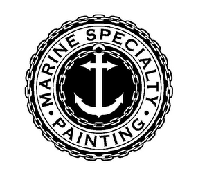 · MARINE SPECIALTY · PAINTING logo