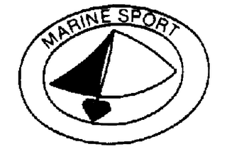 MARINE SPORT logo