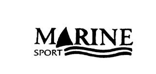 MARINE SPORT logo