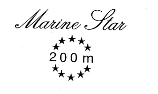 MARINE STAR 200M logo