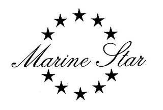 MARINE STAR logo