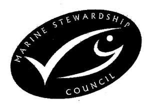 MARINE STEWARDSHIP COUNCIL logo