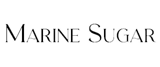 MARINE SUGAR logo