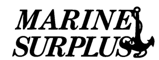 MARINE SURPLUS logo