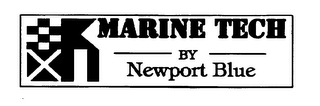 MARINE TECH BY NEWPORT BLUE logo