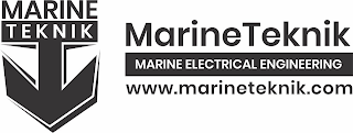 MARINE TEKNIK MARINE TEKNIK MARINE ELECTRICAL ENGINEERING WWW.MARINETEKNIK.COM logo