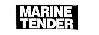 MARINE TENDER logo