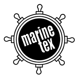 MARINE TEX logo