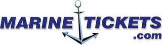 MARINE TICKETS.COM logo