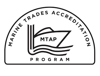 MARINE TRADES ACCREDITATION MTAP PROGRAM logo