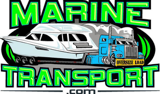 MARINE TRANSPORT .COM logo