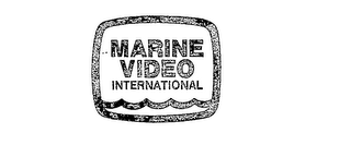 MARINE VIDEO INTERNATIONAL logo