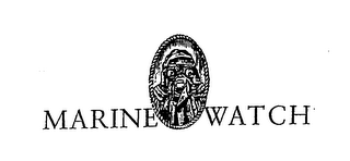 MARINE WATCH logo
