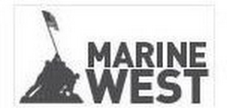 MARINE WEST logo