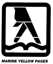 MARINE YELLOW PAGES logo