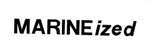 MARINEIZED logo