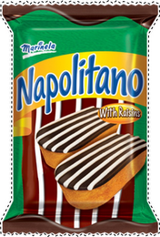 MARINELA NAPOLITANO WITH RAISINS logo