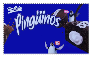 MARINELA PINGUINOS BIRI BIRI BIRI logo