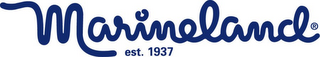 MARINELAND EST.1937 logo