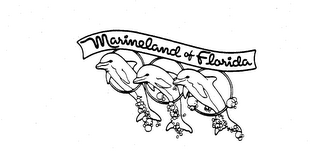 MARINELAND OF FLORIDA logo