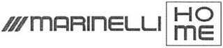 MARINELLI HOME logo
