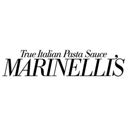 MARINELLI'S TRUE ITALIAN PASTA SAUCE logo