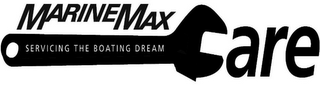 MARINEMAX CARE SERVICING THE BOATING DREAM logo