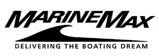 MARINEMAX DELIVERING THE BOATING DREAM logo