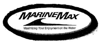 MARINEMAX MAXIMIZING YOUR ENJOYMENT ON THE WATER logo