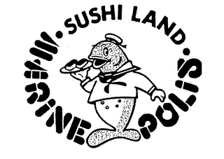 MARINEPOLIS SUSHI LAND logo