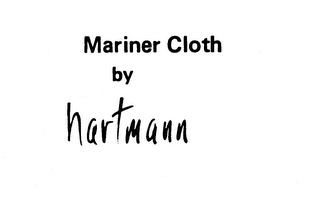 MARINER CLOTH BY HARTMANN logo
