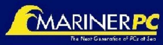 MARINERPC THE NEXT GENERATION OF PCS AT SEA logo