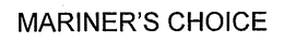 MARINER'S CHOICE logo