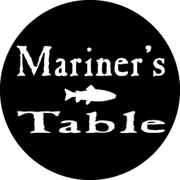 MARINER'S TABLE logo