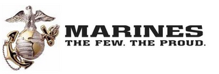 MARINES THE FEW. THE PROUD. logo