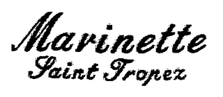 MARINETTE SAINT TROPEZ logo