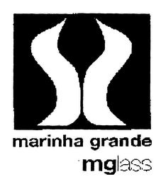 MARINHA GRANDE MGLASS logo