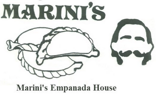 MARINI'S MARINI'S EMPANADA HOUSE logo