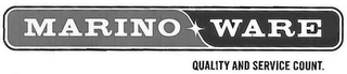 MARINO WARE QUALITY AND SERVICE COUNT. logo