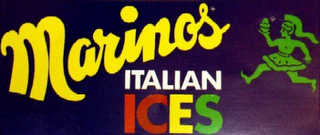 MARINOS ITALIAN ICES logo