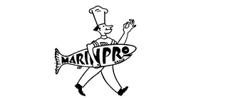 MARINPRO BRAND logo
