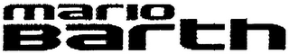 MARIO BARTH logo
