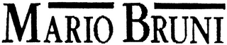 MARIO BRUNI logo