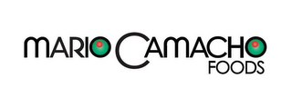 MARIO CAMACHO FOODS logo