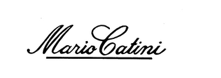 MARIO CATINI logo