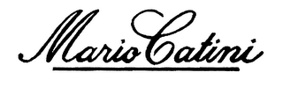 MARIO CATINI logo